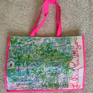 Lilly Pulitzer Shopping Tote- medium